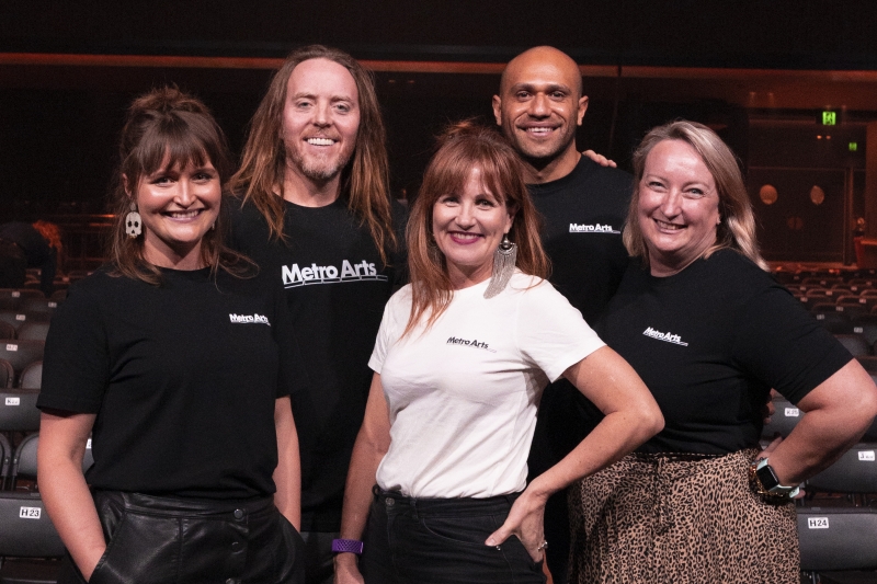 Metro Arts Recognized by Tim Minchin; Announces New Chair and Deputy Chair 