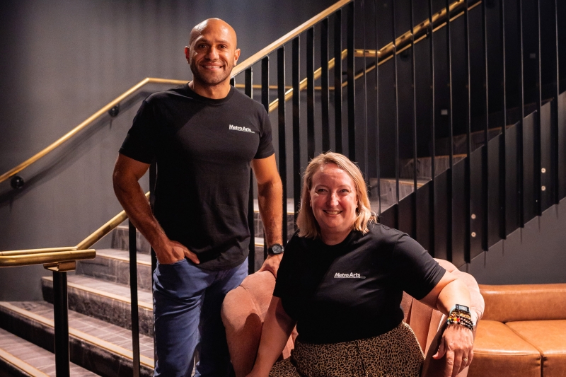 Metro Arts Recognized by Tim Minchin; Announces New Chair and Deputy Chair Image