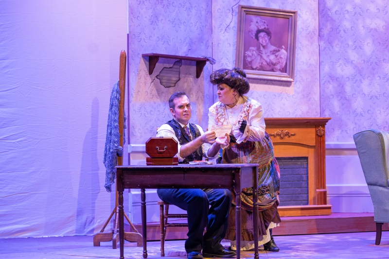 Review: A GENTLEMAN'S GUIDE TO LOVE AND MURDER at Osceola Arts  Image