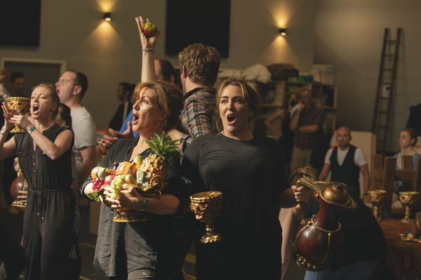 Photos: Inside Rehearsal For THE PHANTOM OF THE OPERA; Returning to the West End on 27 July 