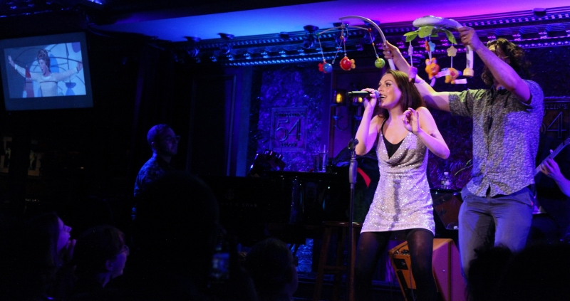 Review: Natalie Walker Celebrates Life, Artistic Expression, and Originality in MAD SCENES At 54 Below 