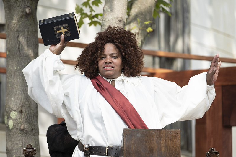 Review: BECOMING OTHELLO: A BLACK GIRLS JOURNEY at Shakespeare & Company Image