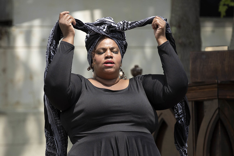 Review: BECOMING OTHELLO: A BLACK GIRLS JOURNEY at Shakespeare & Company Image