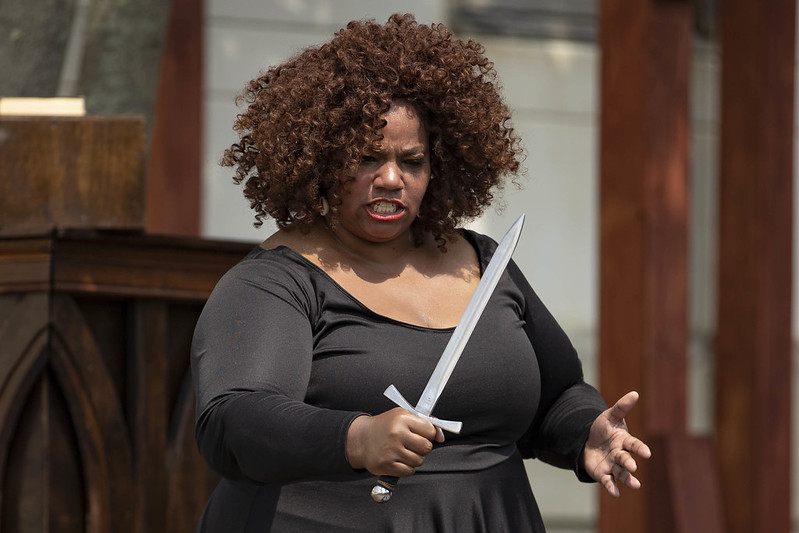 Review: BECOMING OTHELLO: A BLACK GIRLS JOURNEY at Shakespeare & Company Image