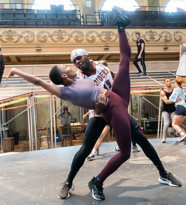 Photos: Inside Rehearsal For CAROUSEL at Regent's Park Open Air Theatre  Image