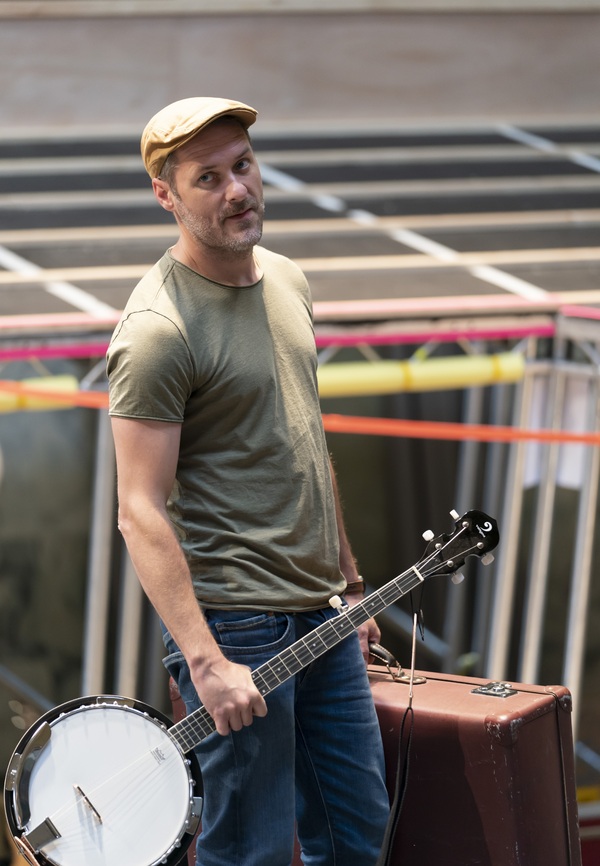 Photos: Inside Rehearsal For CAROUSEL at Regent's Park Open Air Theatre  Image