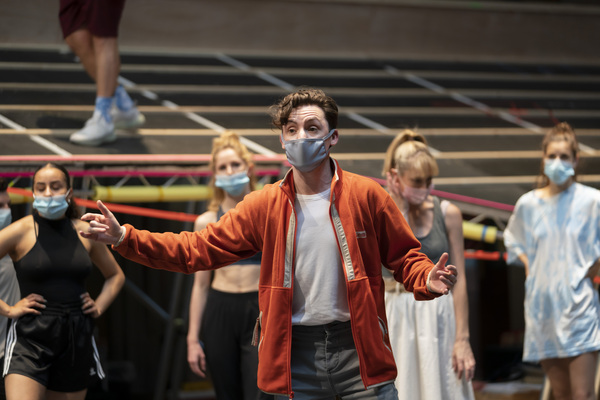 Photos: Inside Rehearsal For CAROUSEL at Regent's Park Open Air Theatre  Image