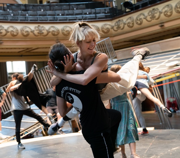 Photos: Inside Rehearsal For CAROUSEL at Regent's Park Open Air Theatre  Image