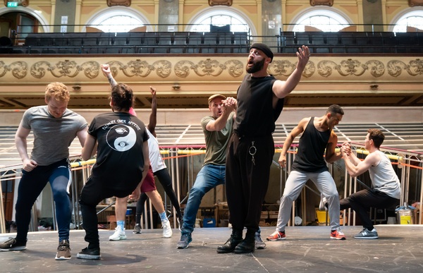 Photos: Inside Rehearsal For CAROUSEL at Regent's Park Open Air Theatre 