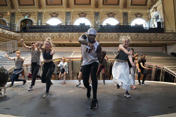 Photos: Inside Rehearsal For CAROUSEL at Regent's Park Open Air Theatre 