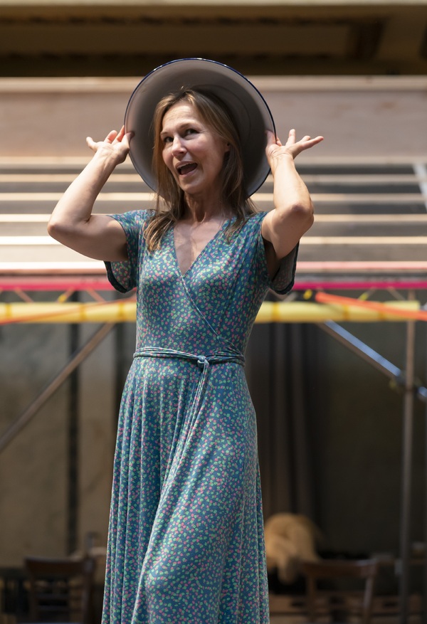 Photos: Inside Rehearsal For CAROUSEL at Regent's Park Open Air Theatre 