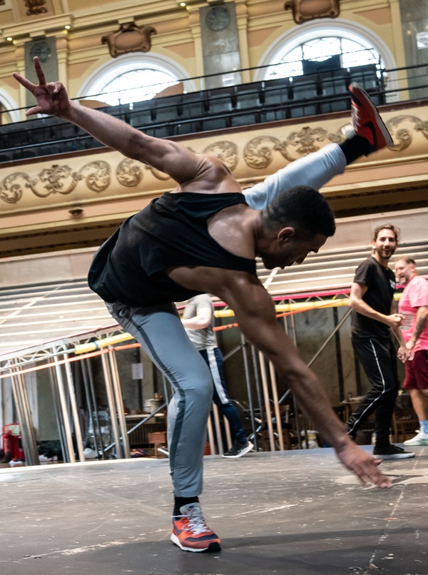 Photos: Inside Rehearsal For CAROUSEL at Regent's Park Open Air Theatre  Image