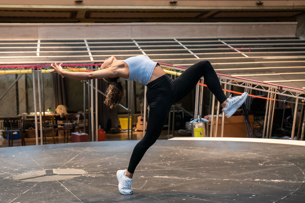 Photos: Inside Rehearsal For CAROUSEL at Regent's Park Open Air Theatre  Image