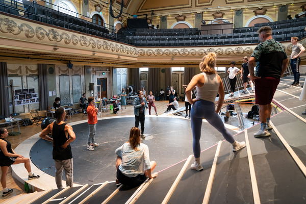 Photos: Inside Rehearsal For CAROUSEL at Regent's Park Open Air Theatre 