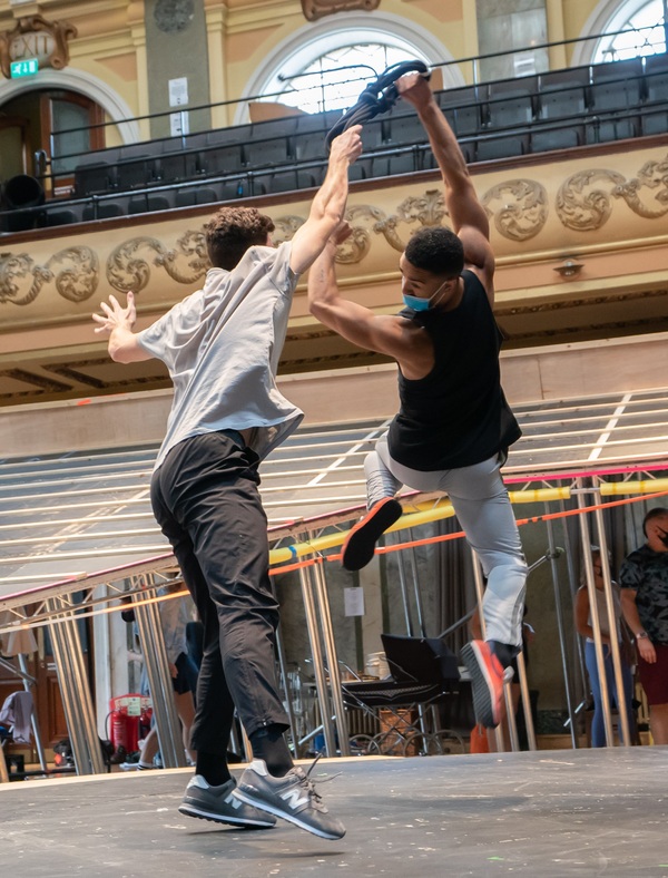 Photos: Inside Rehearsal For CAROUSEL at Regent's Park Open Air Theatre 