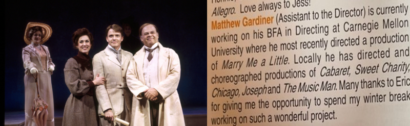Interview: Theatre Life with Matthew Gardiner Image