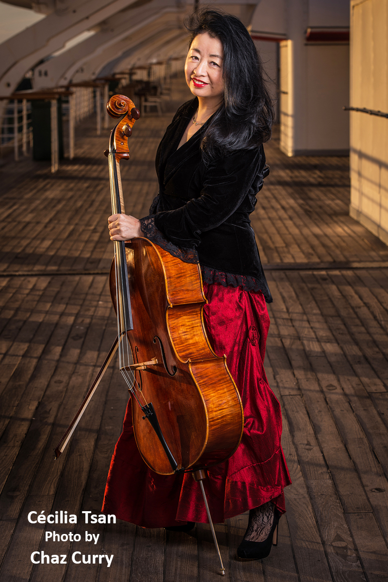Interview: Cellist Cécilia Tsan On Combining Her Musical Artistry With CONCERTS Programming 
