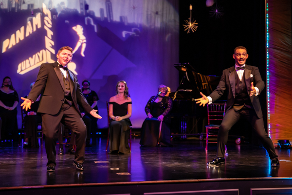 Photos: First look at Ohio University Lancaster Theatre's FRIENDS CELEBRATING THE MUSIC OF BROADWAY Image