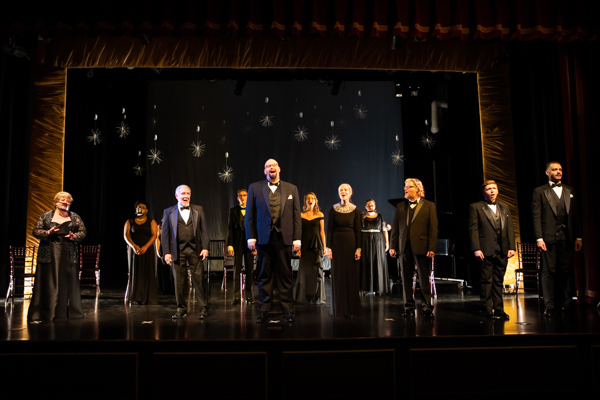 Photos: First look at Ohio University Lancaster Theatre's FRIENDS CELEBRATING THE MUSIC OF BROADWAY Image