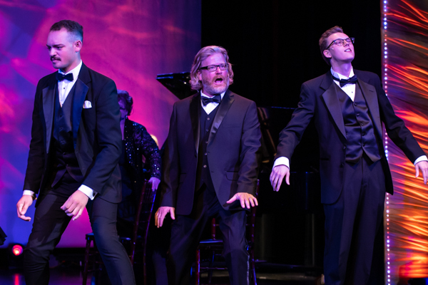 Photos: First look at Ohio University Lancaster Theatre's FRIENDS CELEBRATING THE MUSIC OF BROADWAY Image