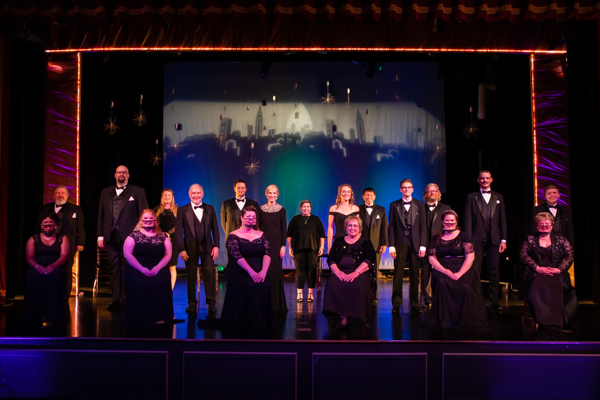 Photos: First look at Ohio University Lancaster Theatre's FRIENDS CELEBRATING THE MUSIC OF BROADWAY Image