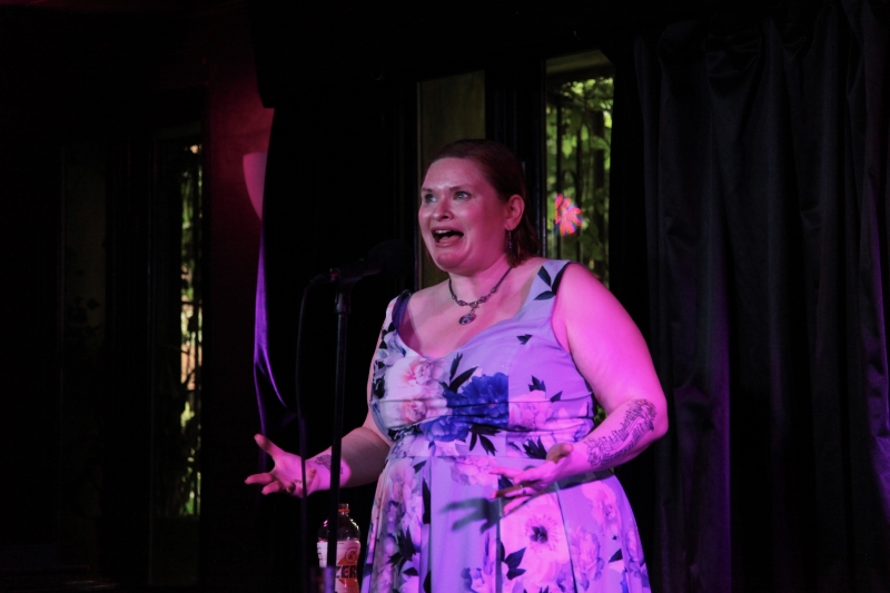 Review: With Her SHOW OF DARES At Pangea, Becca Kidwell Is Better And Bolder Than Ever Before 