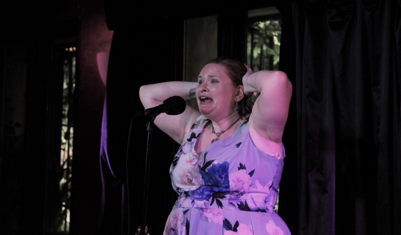 Review: With Her SHOW OF DARES At Pangea, Becca Kidwell Is Better And Bolder Than Ever Before 