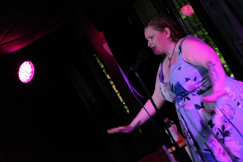 Review: With Her SHOW OF DARES At Pangea, Becca Kidwell Is Better And Bolder Than Ever Before 