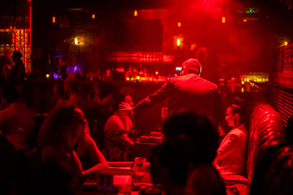 Photos: Get A Glimpse Into The Underground Moulin Rouge World Of THE ROSE ROOM Image