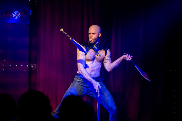 Photos: Get A Glimpse Into The Underground Moulin Rouge World Of THE ROSE ROOM Image