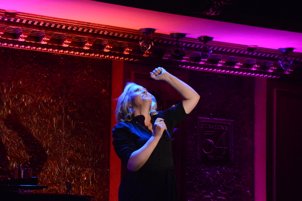Photos: Sally Wilfert HOW DID I GET HERE? at Feinstein's/54 Below Image