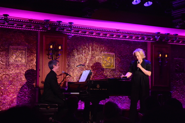 Photos: Sally Wilfert HOW DID I GET HERE? at Feinstein's/54 Below Image