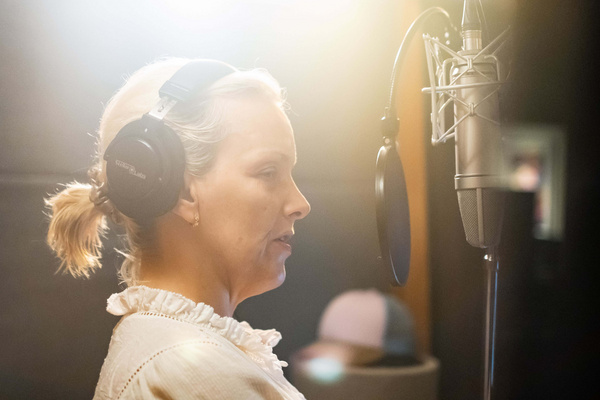 Photos: In the Studio with Alice Ripley Recording KALEVALA THE MUSICAL 