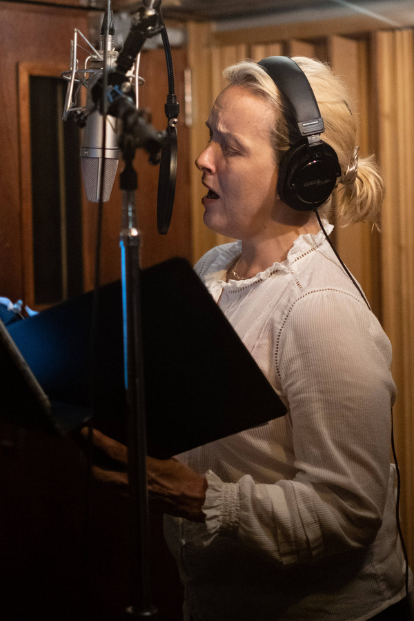 Photos: In the Studio with Alice Ripley Recording KALEVALA THE MUSICAL Image