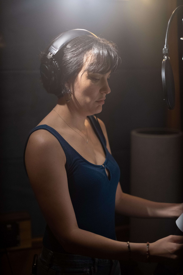 Photos: In the Studio with Alice Ripley Recording KALEVALA THE MUSICAL Image