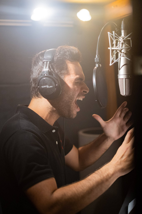 Photos: In the Studio with Alice Ripley Recording KALEVALA THE MUSICAL Image