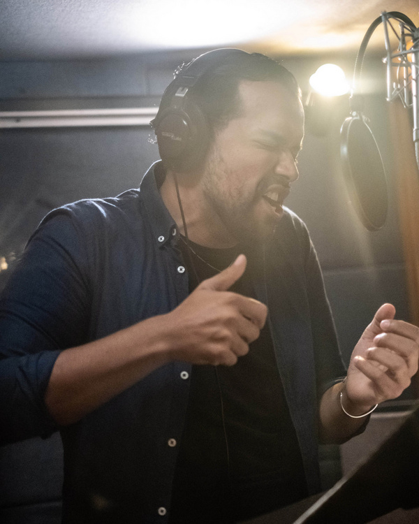 Photos: In the Studio with Alice Ripley Recording KALEVALA THE MUSICAL Image