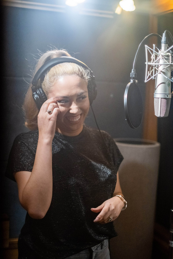 Photos: In the Studio with Alice Ripley Recording KALEVALA THE MUSICAL Image