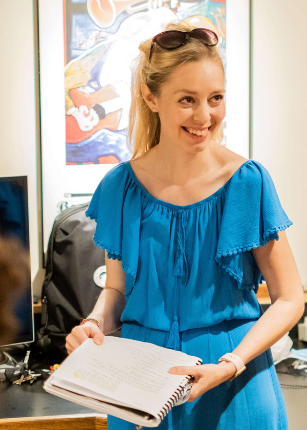 Photos: In the Studio with Alice Ripley Recording KALEVALA THE MUSICAL Image