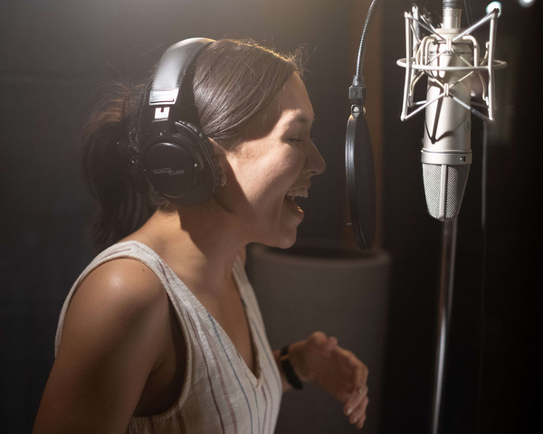 Photos: In the Studio with Alice Ripley Recording KALEVALA THE MUSICAL 