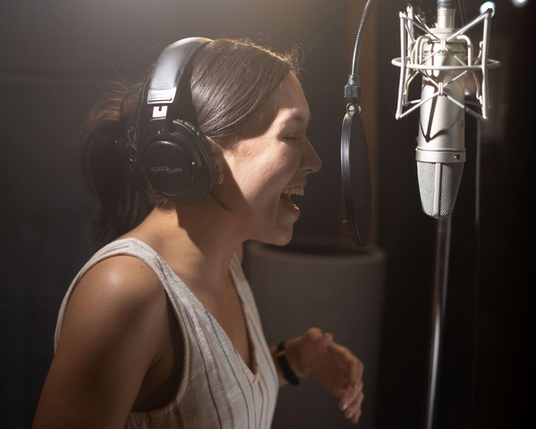 Photos: In the Studio with Alice Ripley Recording KALEVALA THE MUSICAL Image