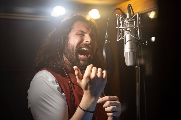 Photos: In the Studio with Alice Ripley Recording KALEVALA THE MUSICAL Image
