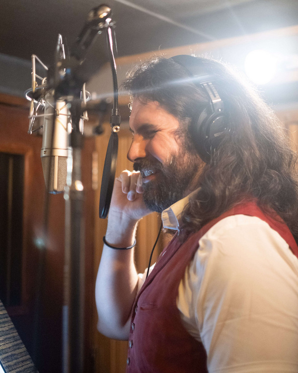 Photos: In the Studio with Alice Ripley Recording KALEVALA THE MUSICAL Image