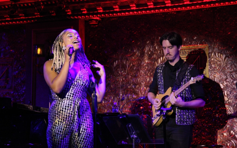 Review: MARIA WIRRIES Wows Crowd In Solo Feinstein's/54 Below Show  Image