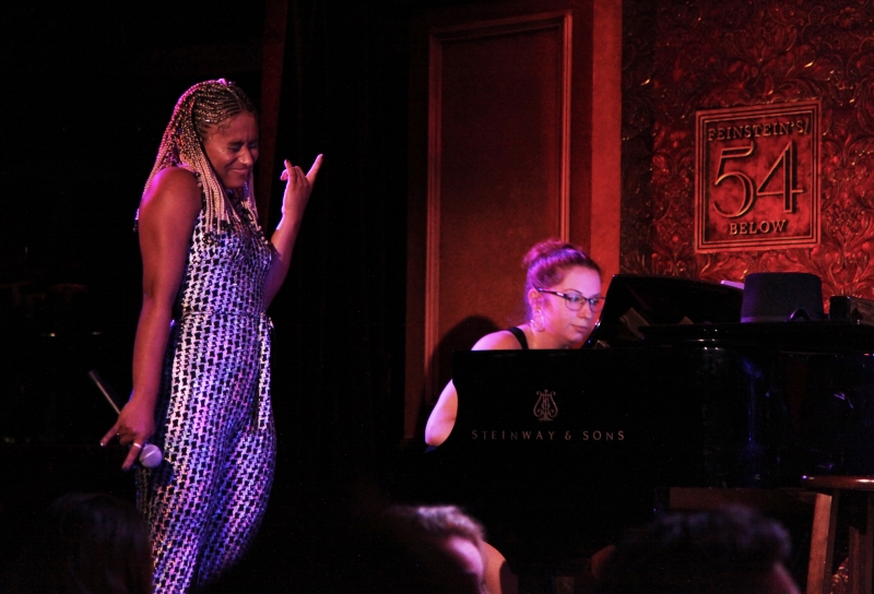 Review: MARIA WIRRIES Wows Crowd In Solo Feinstein's/54 Below Show  Image