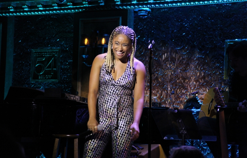 Review: MARIA WIRRIES Wows Crowd In Solo Feinstein's/54 Below Show  Image