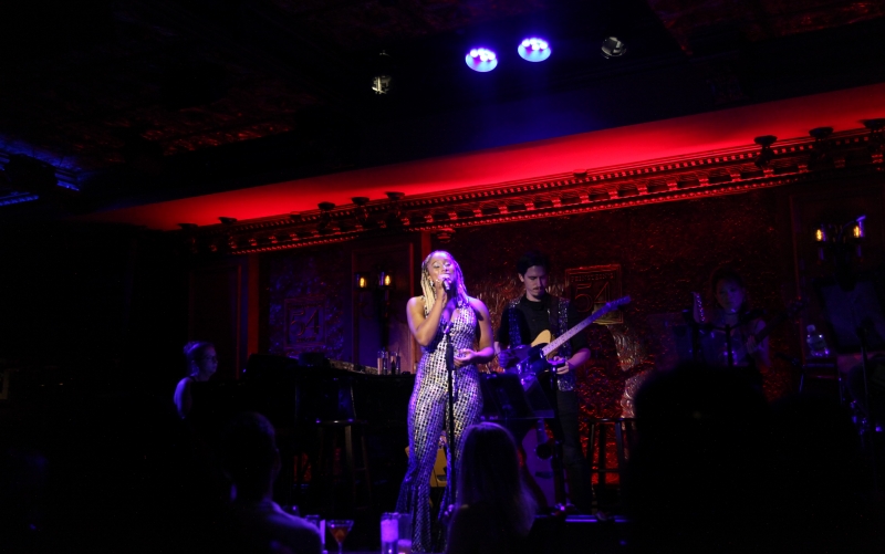 Review: MARIA WIRRIES Wows Crowd In Solo Feinstein's/54 Below Show  Image