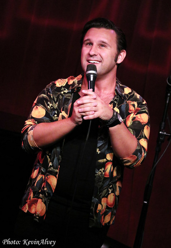 Photos: JIM CARUSO'S CAST PARTY Welcomes Cast Members Of SPEAKEASY Image