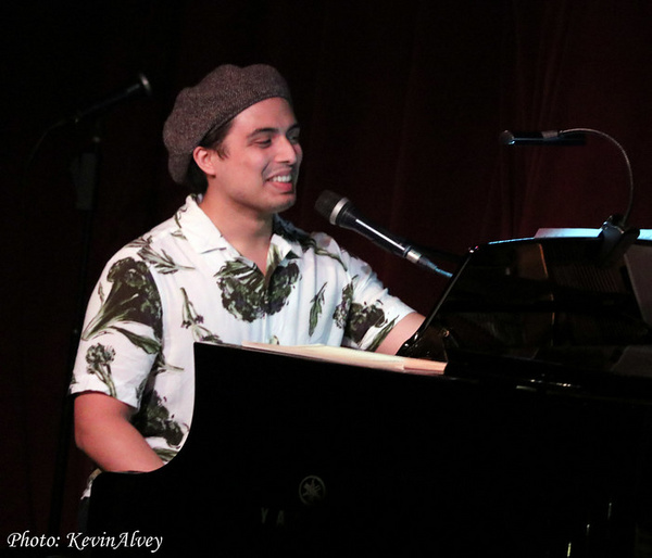Photos: JIM CARUSO'S CAST PARTY Welcomes Cast Members Of SPEAKEASY Image