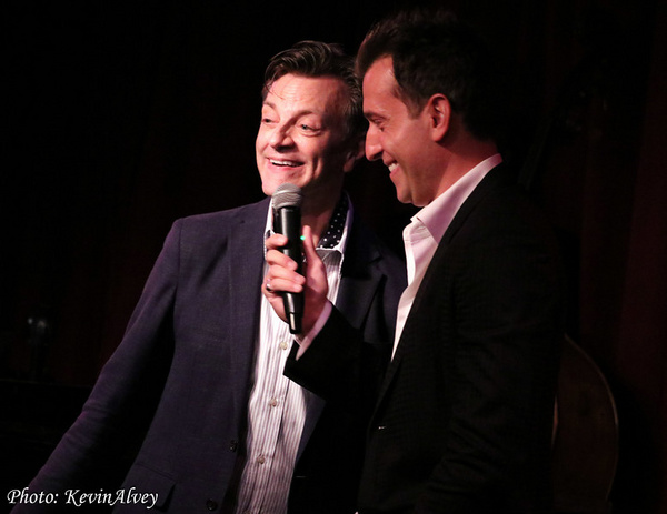Photos: JIM CARUSO'S CAST PARTY Welcomes Cast Members Of SPEAKEASY Image